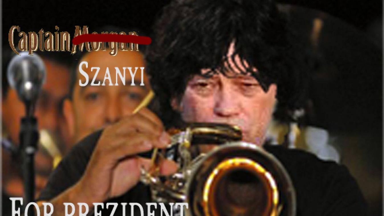 Piás Szanyi for president!