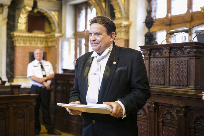 Dózsa László Hegedűs Csaba Tarlós István 2016.06. 17. Fotó: Horváth Péter Gyula