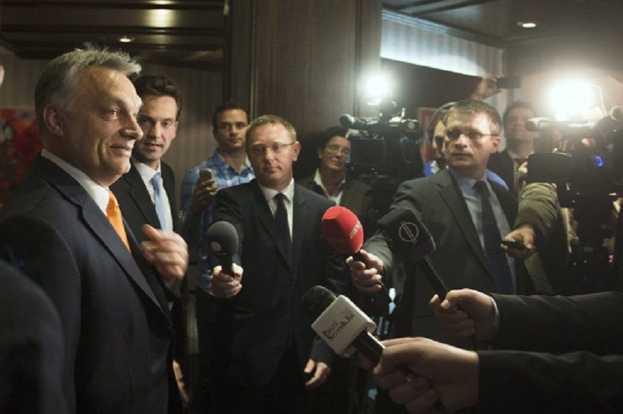 Lehet, hogy Orbán Viktornak újra az EP-ben kell szkanderoznia a brüsszeli politikusokkal. Fotó: MTI