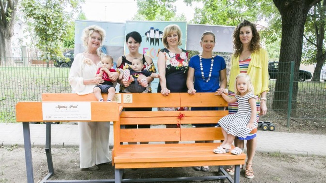 Baba-mama padot adtak át Újbudán