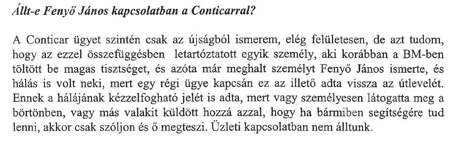 Az ügyvéd válasza a kérdésre / Forrás: PS