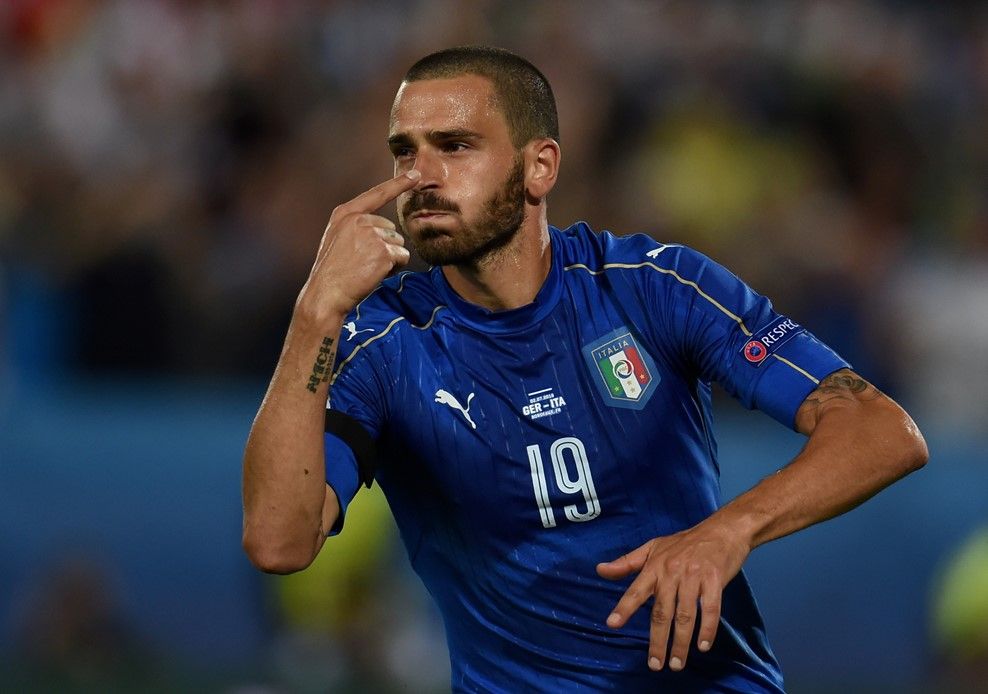 Bonucci higgadt maradt / Fotó: UEFA.com