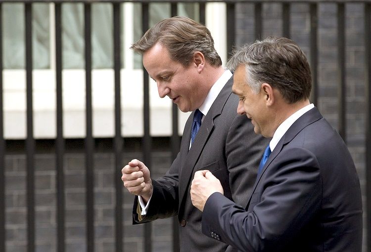 orbán és cameron
