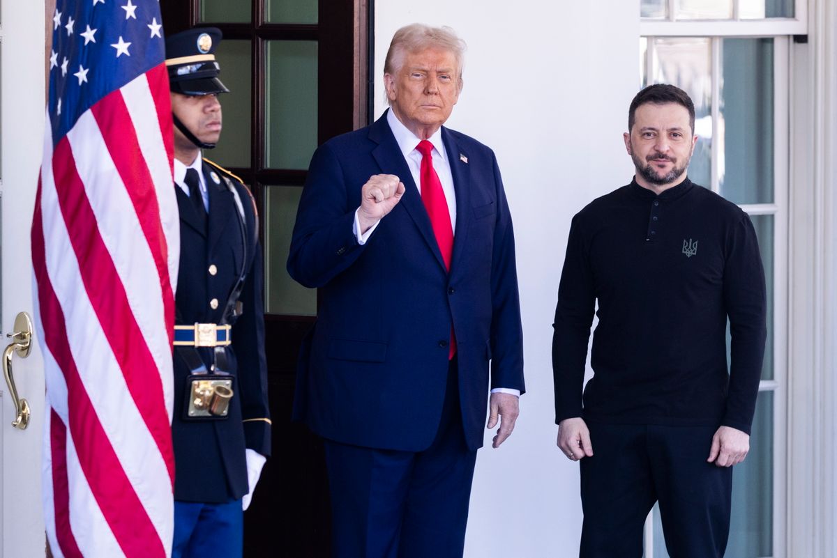 oroszország hanyatlik Trump Zelenszkij