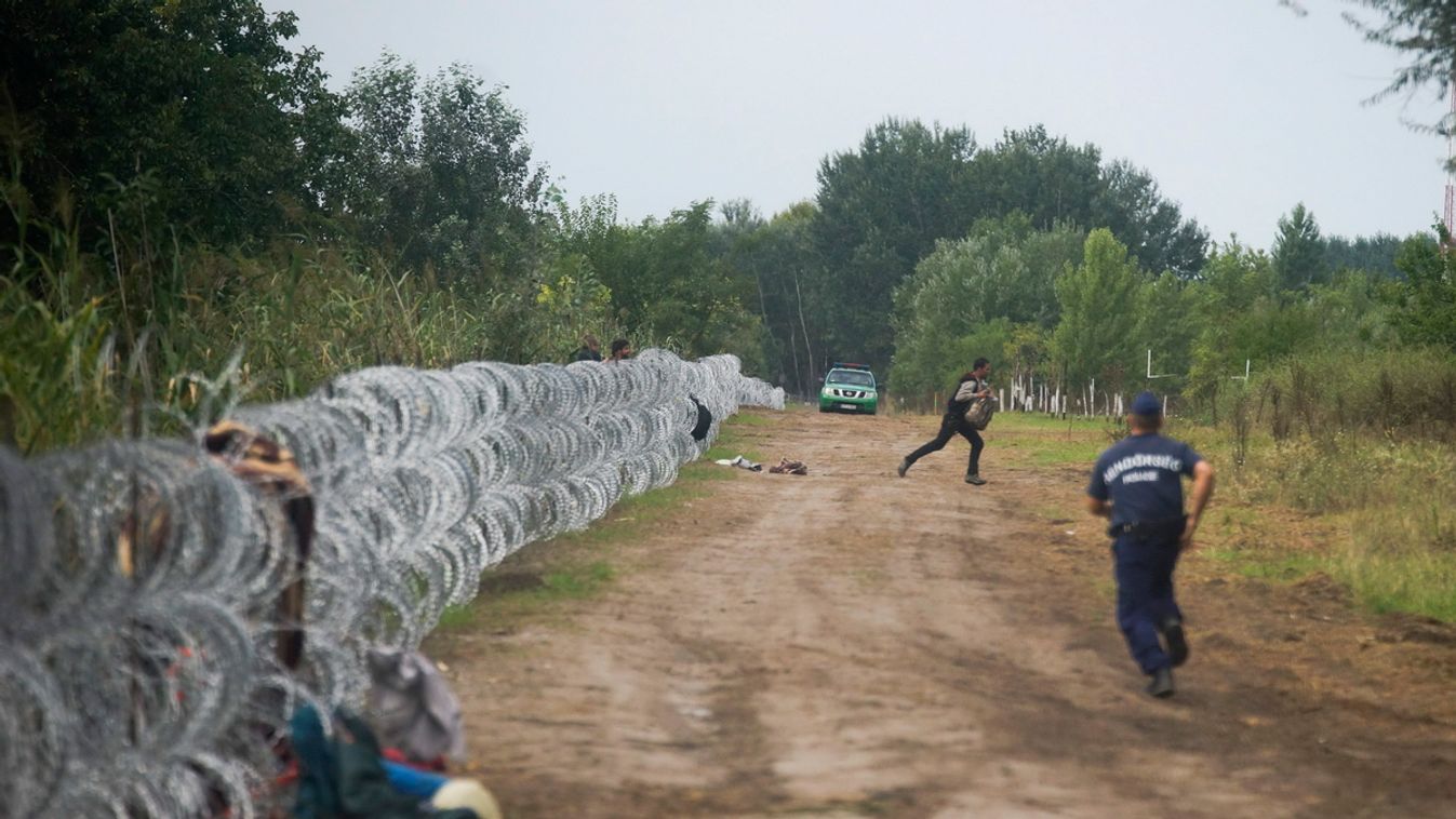 Bakondi szerint "permanens" helyzet van a magyar határon