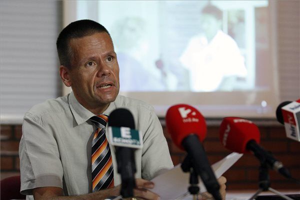 Ábrahám Tamás ügyvédje szerint ügyfele és cége nem politikai szereplő, egyúttal visszautasította, hogy a cégvezető bármiféle „politikai összefonódás részese lenne”. Fotó: MTI/Bugány János