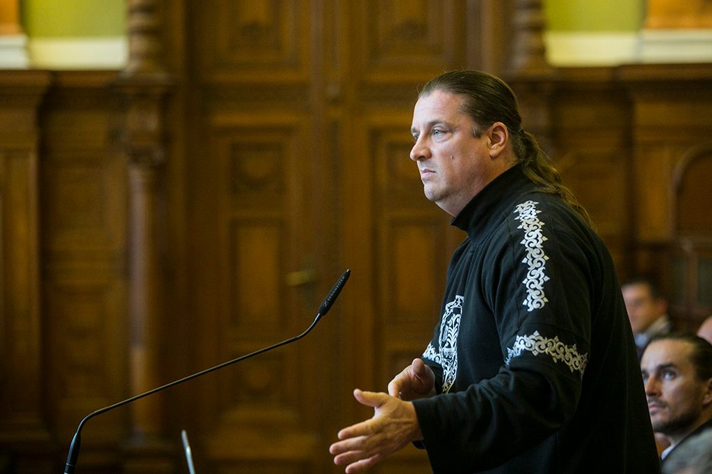 Budaházy György 2016.05.02. Fotó: Horváth Péter Gyula
