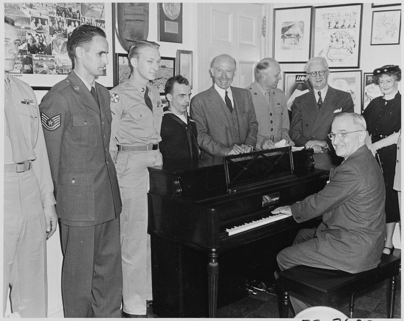 Truman, a zongorista / Fotó: Wikimedia.com