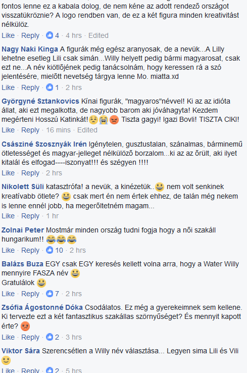 Kevéssé örültek / Forrás: Facebook
