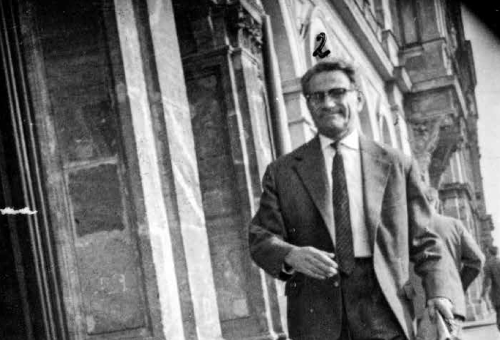Az egyik kulcsszereplő: Sebestyén János / Forrás: Mesés kémjátszmák/ÁBTL