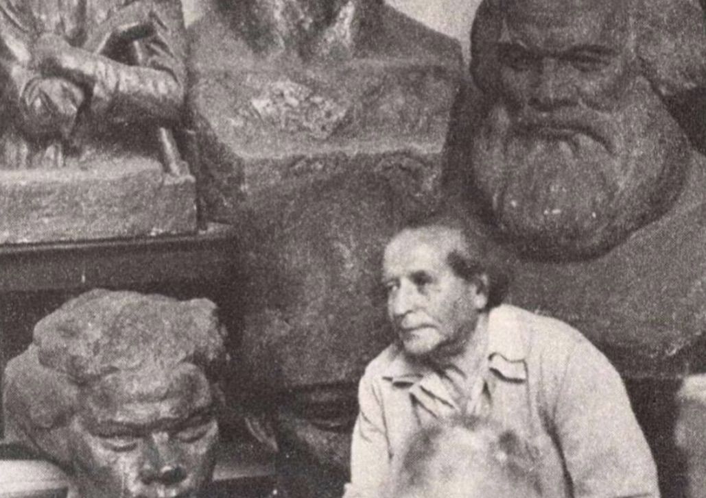 Marx és Farkas / Forrás: Munkásőr