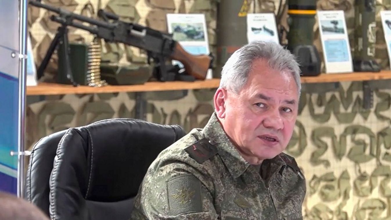 Az orosz védelmi miniszter szerint fél év alatt 125 ezer embert vesztett az ukrán hadsereg