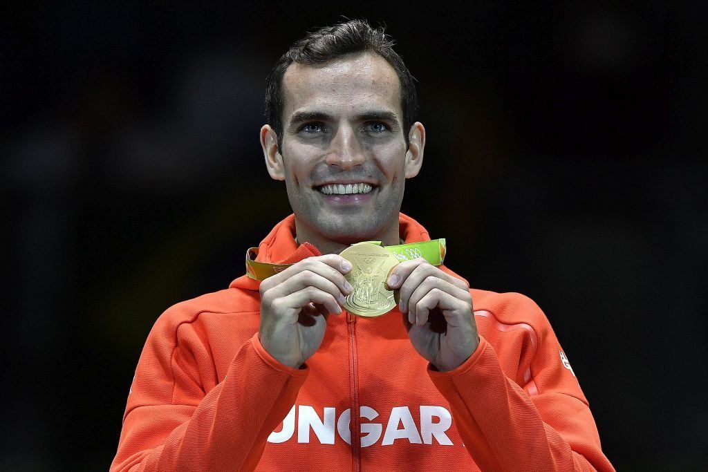A kétszeres olimpiai bajnok (kép: MTI / Czeglédi Zsolt)