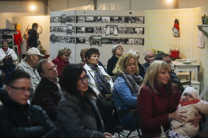 Pesti Srácok Emlékpark a megtorlások után 201610.14. Fotó: Horváth Péter Gyula