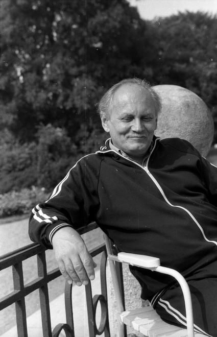 Göncz Árpád 1975-ben / Fotó: Fortepan.hu