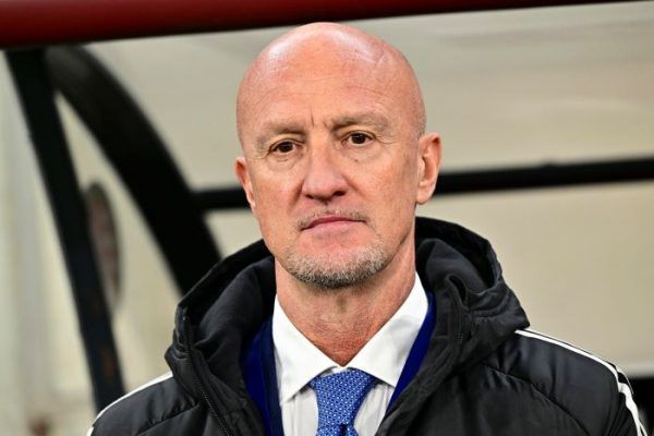 Marco Rossi ötvenedik alkalommal ült a magyar válogatott kispadján és győzelemmel jubilált. Fotó: MTI/Mónus Márton