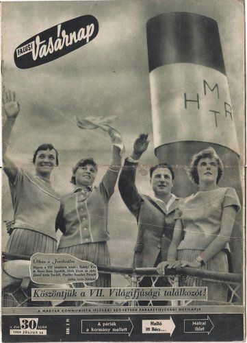 A Békéért és Kádárért! / Fotó: Retronom.hu