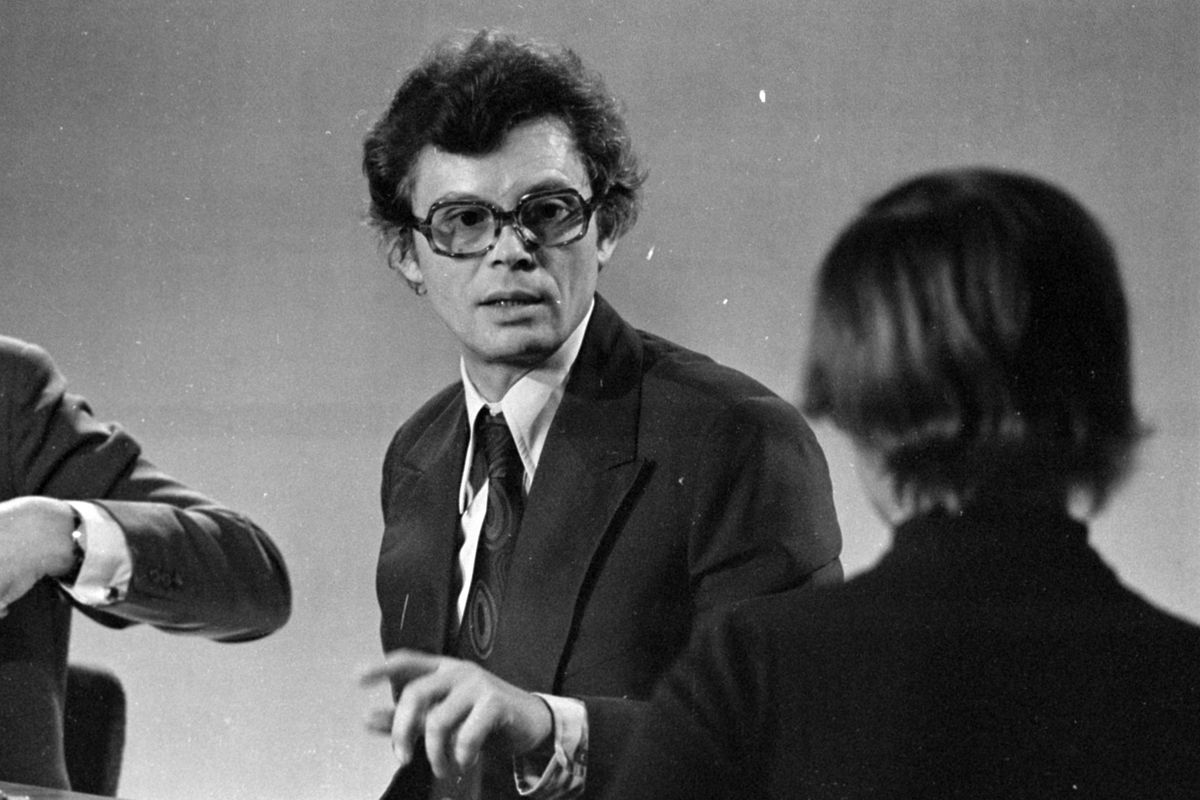 Bán János riporter, 1978. Forrás: Fortepan / ADOMÁNYOZÓ: SZALAY ZOLTÁN