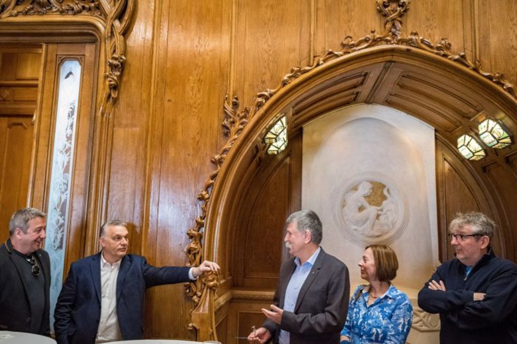 KÖVÉR László; ORBÁN Viktor; BAYER Zsolt