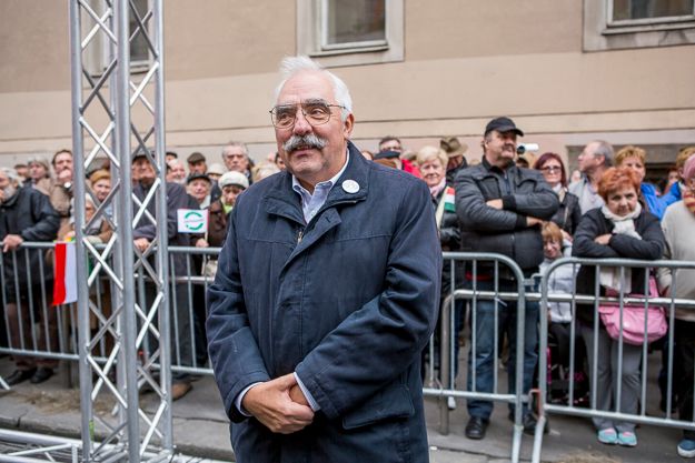 Bokros Lajos a baloldal elkoptathatatlan sztárja (kép: magyarnarancs.hu)