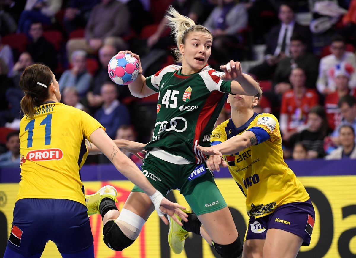 Sokszor látjuk: Háfra betör, gól / Fotó: MTI