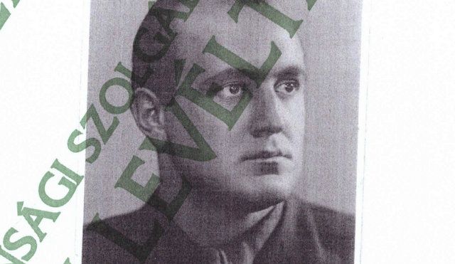 Koszmovszky Tibor fényképe a dossziéból / Fotó: ÁBTL