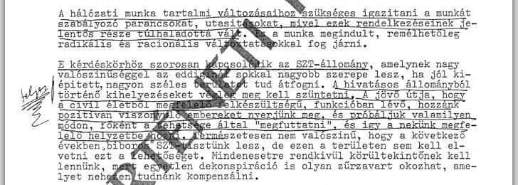 Nem valószínű, hogy a következő években bíboros SZT-tisztünk lesz, de ezen a területen sem kell elvetni ezt a lehetőséget