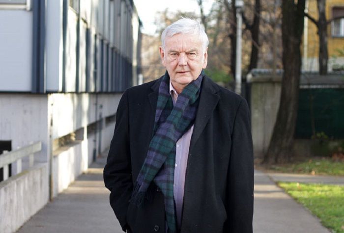 M. Kiss Sándor szerint a náci háborús bűnösök sajnálhatják, hogy ügyüket nem ilyen bírói tanács tárgyalta. Fotó: Magyar Hírlap