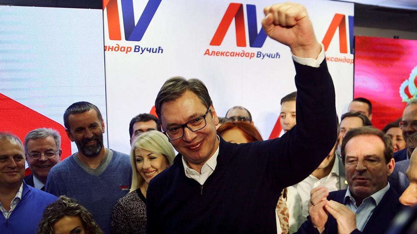 Vucic azért nyerhetett, mert kompromisszum mindkét tábor számára
