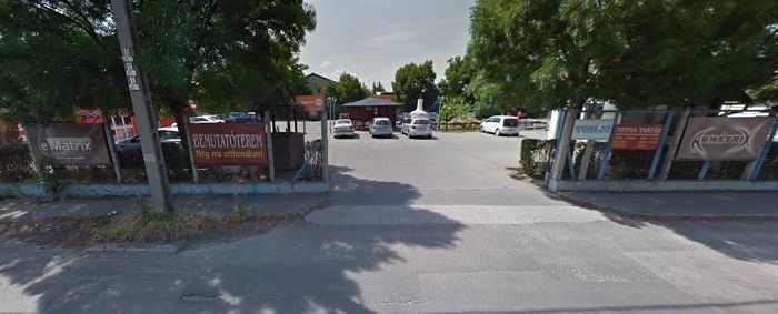 Az elektronikai áfacsalásban érintett cégek budapesti, Tengerszem utcai telephelye. Forrás: Street View