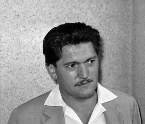 Fekete Gyula író, évtizedeken keresztül küzdött a népességfogyás megállításáért. Figyelmeztetései, drámai előrejelzései süket fülekre találtak. Fotó: Fortepan - adományozó: Hunyady József
