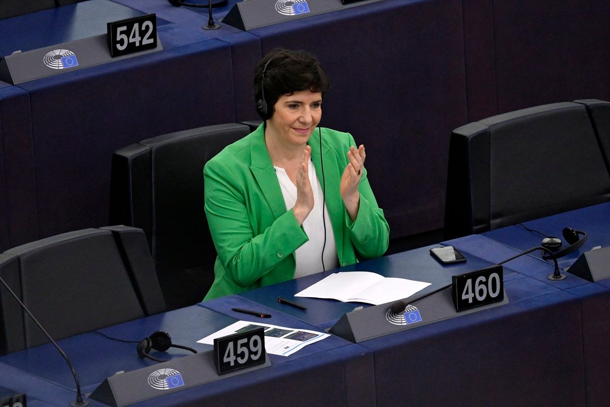 Dobrev Klára, a nemzetközi proletariátus nagy reménysége.