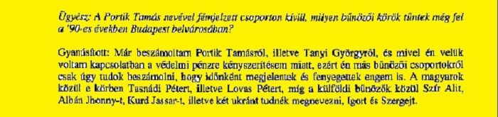 2.belvárosi védelmi zsarolók