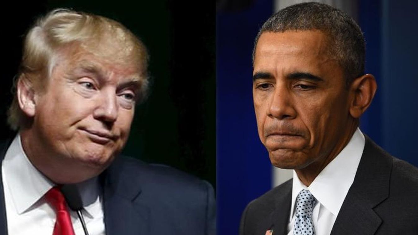 Trump szerint Obamával tiszteletlenül bántak Kínában