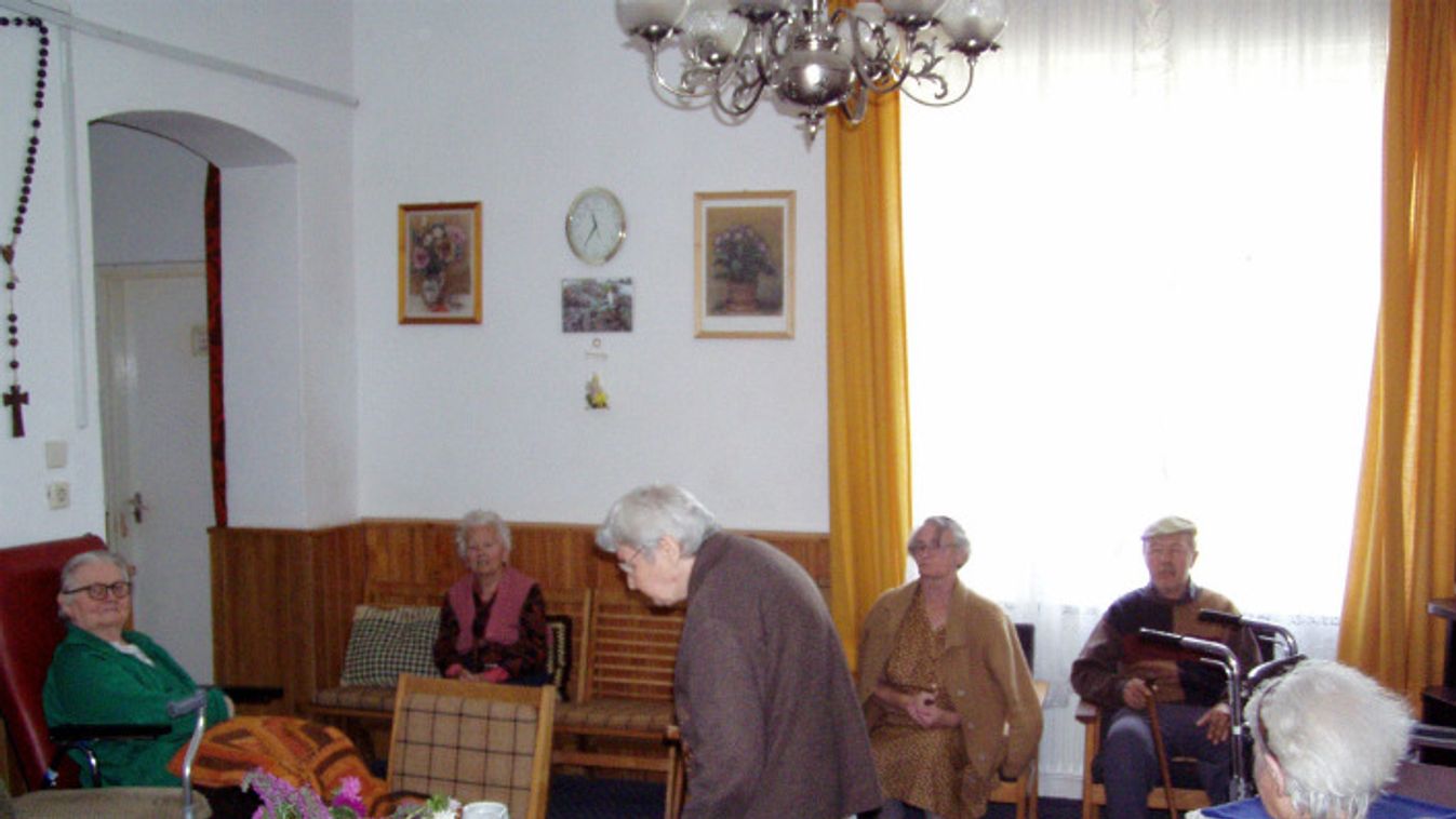 Elfekvőként üzemelt az idősek otthona