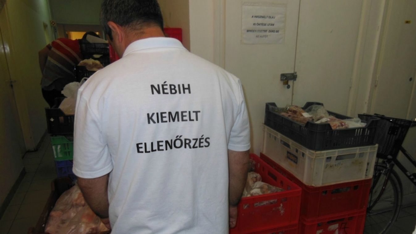 Nébih: Az uniós riasztási rendszerben a bejelentések töredéke érintett csak magyar terméket