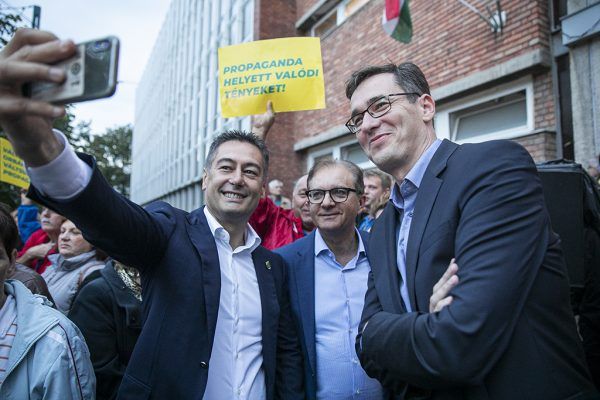 Horváth Csaba, Tóth Csaba, Karácsony Gergely