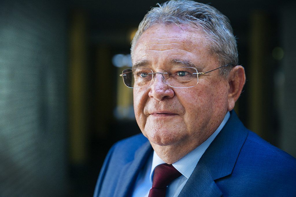 Széles Ernő (kép: PestiSrácok.hu / Horváth Péter Gyula)