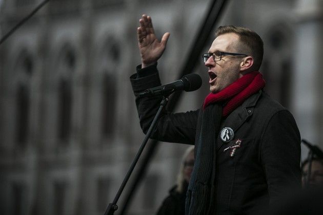 Tanítanék! - Oktatási demonstráció Budapesten Fotó: Horváth Péter Gyula