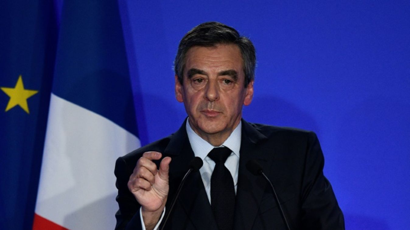 A párizsi ügyészség napokon belül eljárást indít Francois Fillon ellen