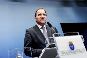 Stefan Löfven aggodalommal szólt az Egyesült Államokban kialakult politikai hangulatról (Getty)