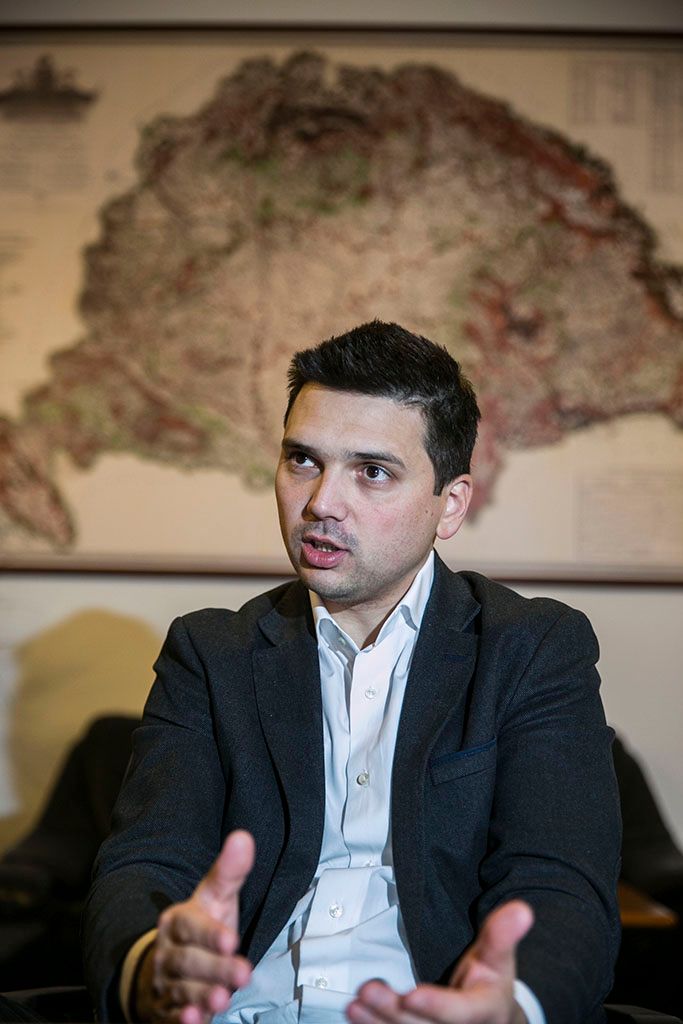 Bitay Marton ors allami foldekert felelos allamtitkar 2015.12.11. foto:Horvath Peter Gyula