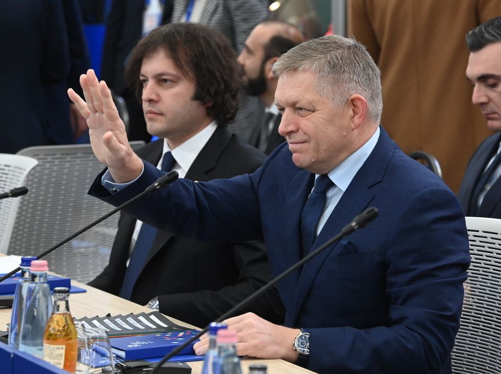 FICO, Robert; KOBAHIDZE, Irakli