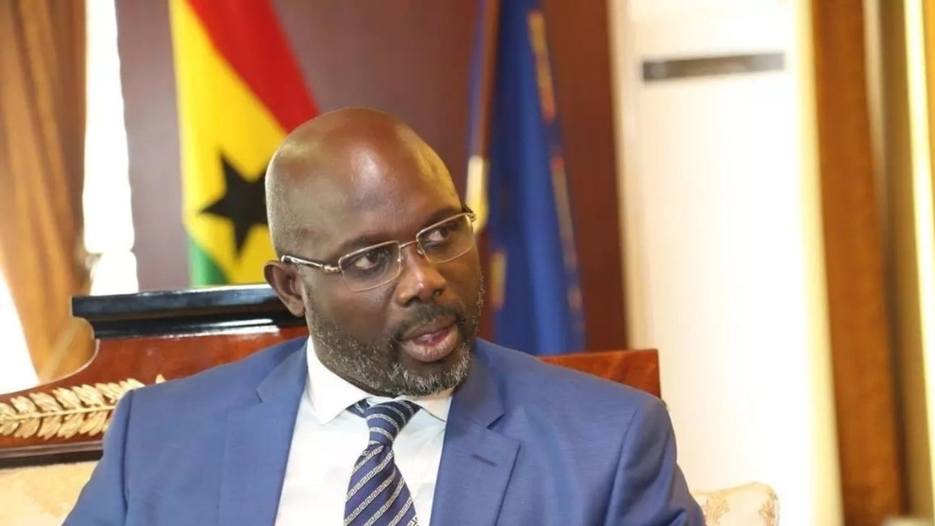 George Weah lett Libéria elnöke
