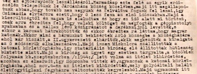Elbaltázott akció / Forrás: Hamvas