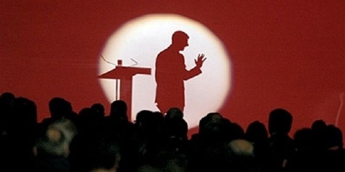Az őszödi beszéd frenetikus hatással volt a kormányülés résztvevőire Fotó: mandiner.hu
