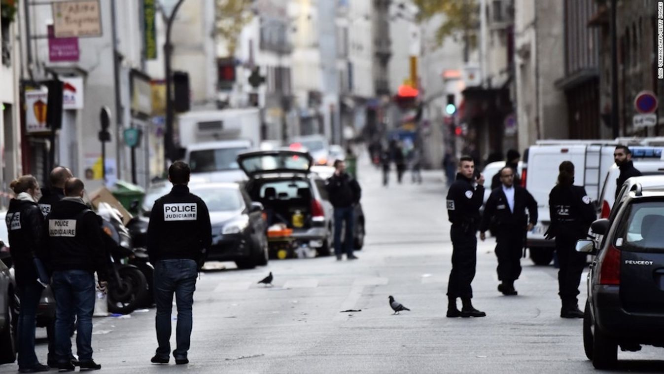 December 1-jén Párizsban tervezett merényletsorozatot a terrorkommandó