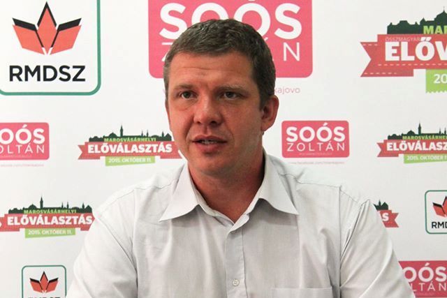 Soós Zoltán, a vásárhelyi előválasztás győztese - Fotó: Maszol.ro