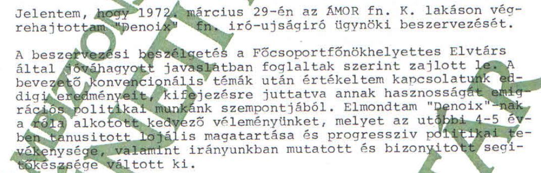 Küldetés teljesítve / Forrás: ÁBTL