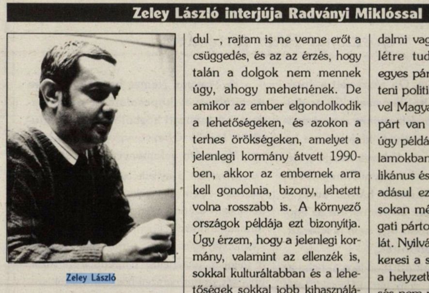 Zeley a Ringben / Forrás: Arcanum.hu